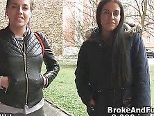 Fucking One Of The Broke Flashing Twins