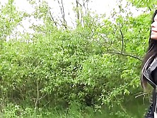 TV Star Bodo dreht spontan Outdoor Porno mit einer Schlampe