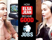 How Elsa Became Good At Blowjobs