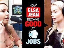 Cómo Elsa Jean Se Volvió Buena Haciendo Mamadas