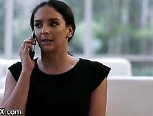 EroticaX MILF Cheats On Man w/ His Friend.  Daddy Puts In Work!