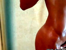 "Shower Shag - Intense Orgasm For Her As He Pounds Hard In Water" #showersex, #couple-making-love, #pov, #real-orgasms,