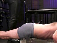 Hair Bear's Flogging & Suspension Orgy with Big Dick Stud - Scene #1