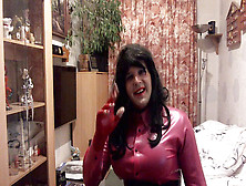 Ich Messy Talk Und Als Latexnutte Gedresst Zur Benutzung