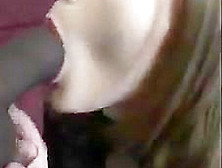 Chubby white college girl takes bbc anal