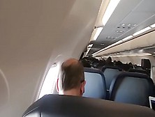 Public Airplane Oral Sex