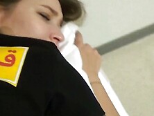 Horny Iranian Teen Boy Fucked His Sexy and Beauty Stepsister