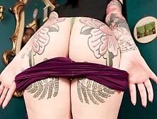 Worship Emo Chick's Rear-End & Cunt + Sperm Encouragement/JOI Trailer