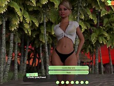 Lewd Island #two - Second day on a desert island with bella