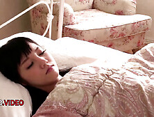 Seductive Teen Asian Delivers Sensational Blowjobs in Ecstatic Threesome