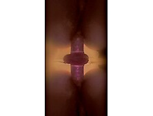 #05. Screwing my constricted dark hole in the mirror