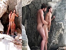 Maxadonis Colby Keller In Raw On The Rocks Pt 1