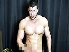 Sexy Guy Wanking