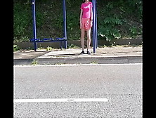 At The Bus Stop