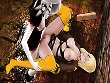 Rwby - Futa - Salem X Yang - 3D Porn