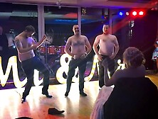 Groom & His Mates Get Naked At His Wedding