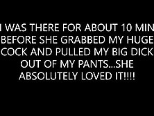 My Friend's Mother Sucks My Big Cock And Loves It