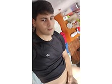 Bi Curious 20Y Argentine W Thick Uncut Cock (6 Cumshot Compilation)