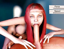 3D Porn Anime Big Tit 18 Yo Intense Facefuck Deeply