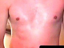 Huge Load Hands-Free Orgasm For Gay Twink