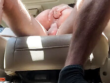 Hot Couple is so Good at Fucking in the Drivers Seat - Mav &