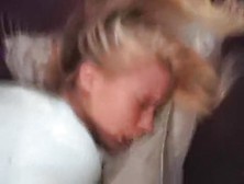 Creampie after proper banging