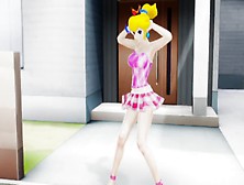 Mmd Flirty Princess Peach