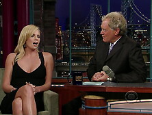 Charlize Theron - Late Show With David Letterman (2008)