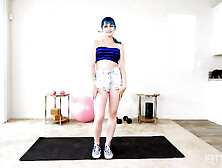 Casting And Cream Pie Blue Haired Teeny Jewelz Blu Who Has A Perfect Twat