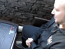 Ginger honey gets cunt cumshot