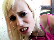 She Tought That WIll Be Only Dinner But She Finished With Old Cock In Her Wet Pussy