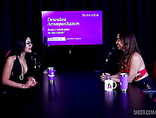 MIX OF OF BELINHA BARACHO ON SWING CAST WITH TIFANY ROCHA - PART two (WATCH ON: SHEER RED)