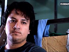 Monica Engesser Underwear,  Reading scene in The Conduit (2016)