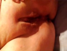 Me givin the wifes love button a little rub