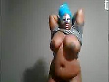 Plump Black Webcambabe