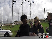 Outdoors Hardcore Interracial Sex With Black Criminal