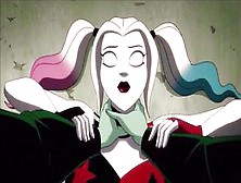 Lesbian Cartoon Sex Act Exposed Harley Quinn Poison Ivy Have Lesbian Sex Dc Batman Porn Not Explicit