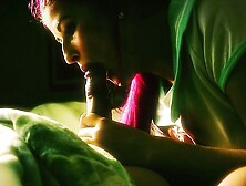 Stepmom Tucks in Tyler With a Special Hug & Feeds Him His Own Sleepy Seed