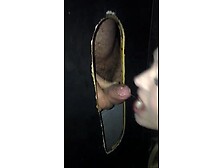 Wife Swallow Gloryhole Stranger Cum