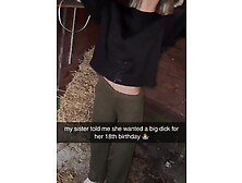 This Sister Had A Special Request For Her 18Th Birthday