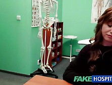FakeHospital Teen model cums for tattoo removal doctor enjoys himself in her taut cunt - Fake Hospital