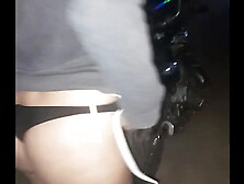 After the party fucking my sister-in-law all and horny, she ended up spreading her booty cheeks