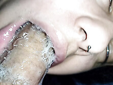 THE BEST AND MOST SLOPPY BLOWJOB IN THE WORLD, you won't regret watching