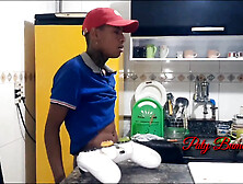 I Couldn't Take It Anymore and I Even Gave My Ass to My Son's Friend,  a Boy.  Toy Actor