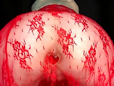 I love the way my butt slo mo jiggles around my heart-shaped anal-plug when I twerk