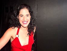 Goofball: Bukkake In Open Mouth Gag Lips