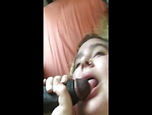 White Girl Sucking Dick