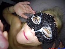 Nice Horny Cum Slut Gets Facial - Cum In Her Eyes