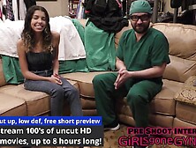 Aria Nicole Gets Catheterized By Doctor Tampa