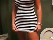 MILF squirts while old husband blows and bangs her snatch after blowing him through glory hole